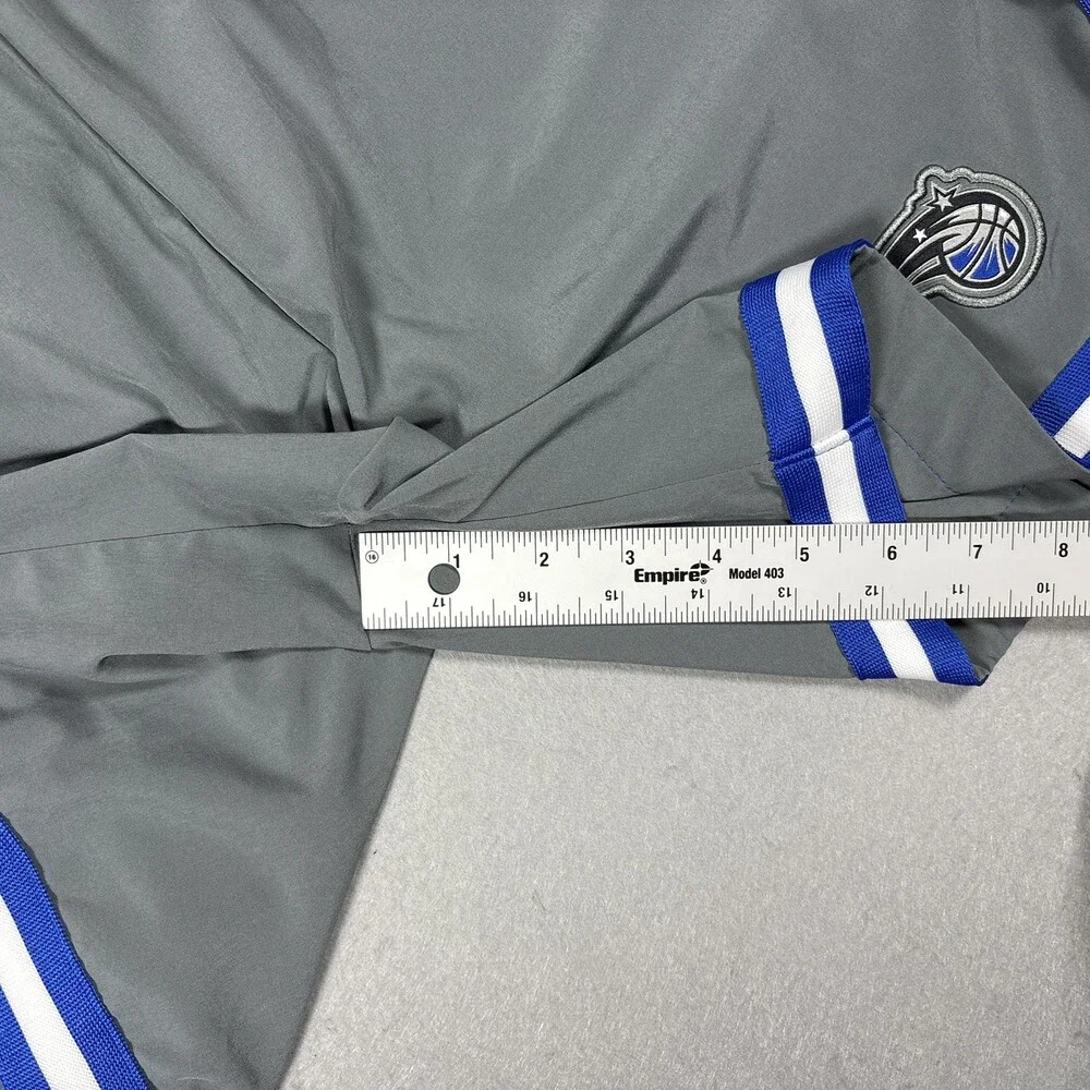 Nike Orlando Magic Dri Fit Grey and Blue Athletic Basketball Short Size S